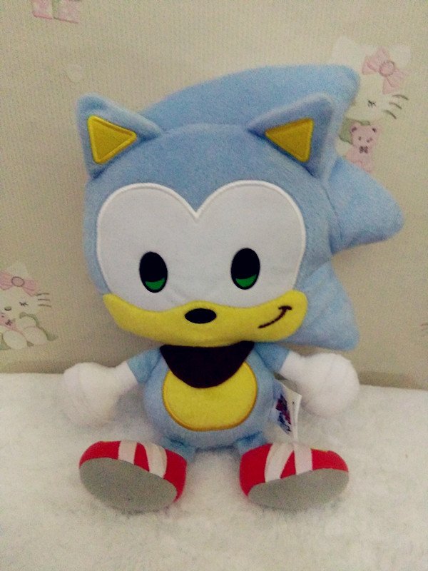 sonic boom emoji plush