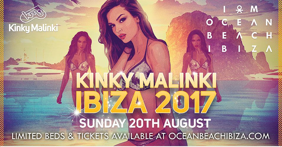 indiahickson's tweet image. Join Ocean Beach Ibiza for Kinky Malinki! | Sunday 20th August |Book now  &amp;gt;&amp;gt; pmo.so/a/IgfhSK
