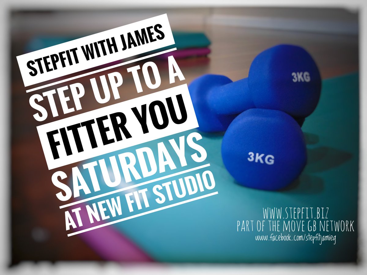 New #stepclass in #Brighton on Saturday. Step Into Shape offers group conditioning and cardio. See stepfit.biz for more info
