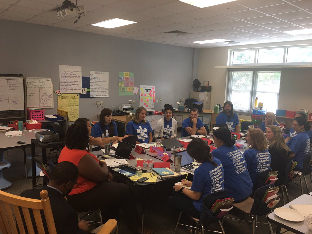 <a href="/SycamoreCreekES/">Sycamore Creek ES</a> is digging into their data today. #ILT #vision2020 <a href="/NorthwestWCPSS/">WCPSS Northwestern</a> <a href="/WCPSSProfLearn/">ProfessionalLearning</a>