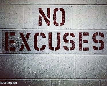 LAME EXCUSES TO AVOID POSTING TO AN F3 WORKOUT

2. I already belong to a gym.

#noexcuses