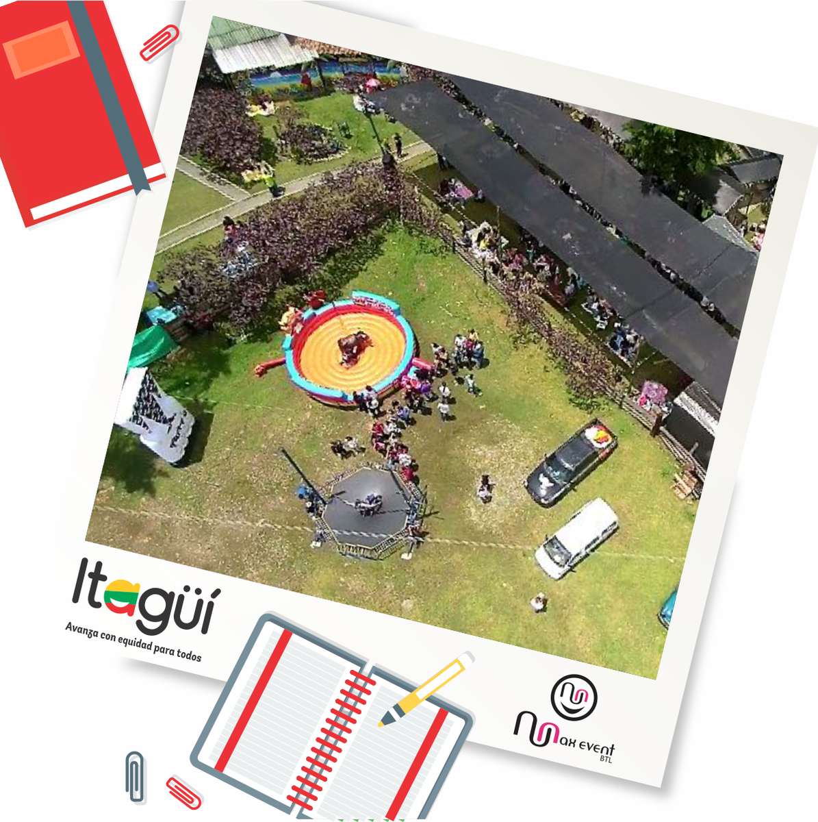 Celebramos el Día del Maestro con la Secretaría de Educación de la <a href="/AlcaldiaItagui/">Alcaldía de Itagüí</a> en Tiki bar! #IdeasFelices📚🖍️📝🖋️