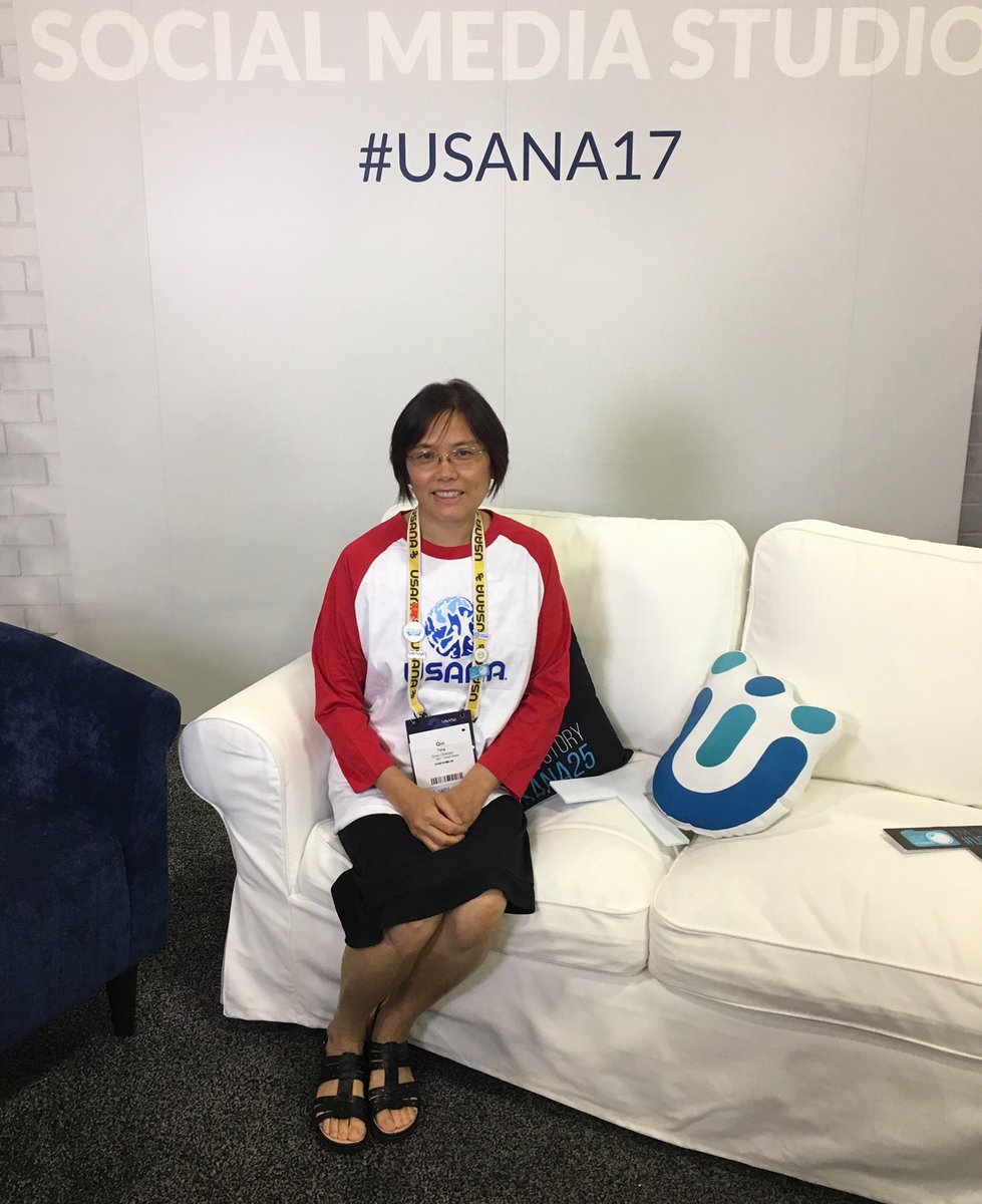 TangQin's tweet photo. So excited to be at the 2017 USANA International Convention. USANA is expanding to 4 new markets in Europe including Germany!!!#USANA17 https://t.co/jvD7IqBrMR