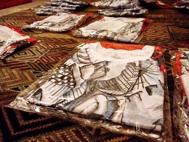 TACTeamMY's tweet photo. #TACTrip T-shirts for #GuaMusang are ready!!! Can't wait to wear yours??? You're gonna have to wait till tomorrow. 😉 #TACTeam.my #climb https://t.co/2loizX9hPV