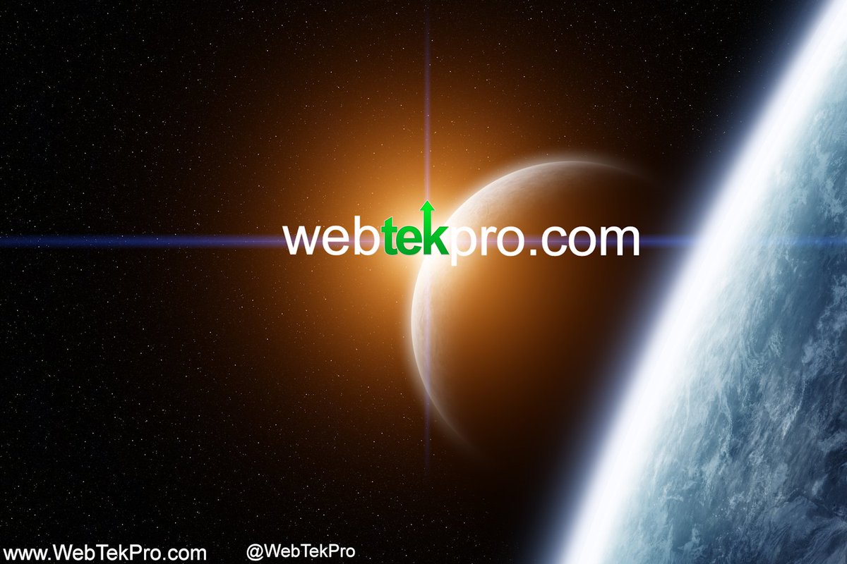 WebTek Promotions tweet media