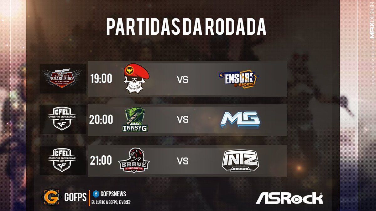 gofpsnews's tweet photo. Hoje tem jogos na acesso e CFEL, confiram os jogos de hoje #GoAcesso #GoCFEL #GoFPS https://t.co/1odpgQ6k31