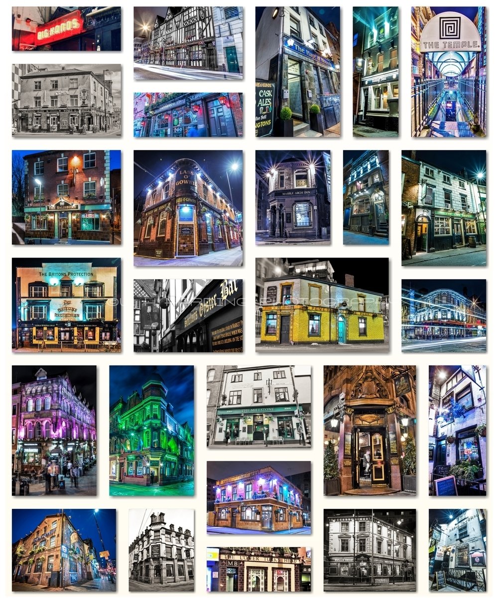 Manchester has some great boozers #Manchester #photography if you like please retweet