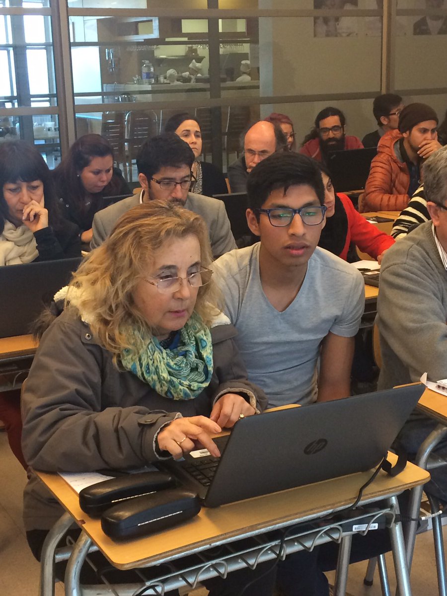 ExportaDigital's tweet image. Reduciendo brechas digitales en la Region de Valparaiso taller #ecommerce B2C @prochile @INACAPINOS Valparaiso.