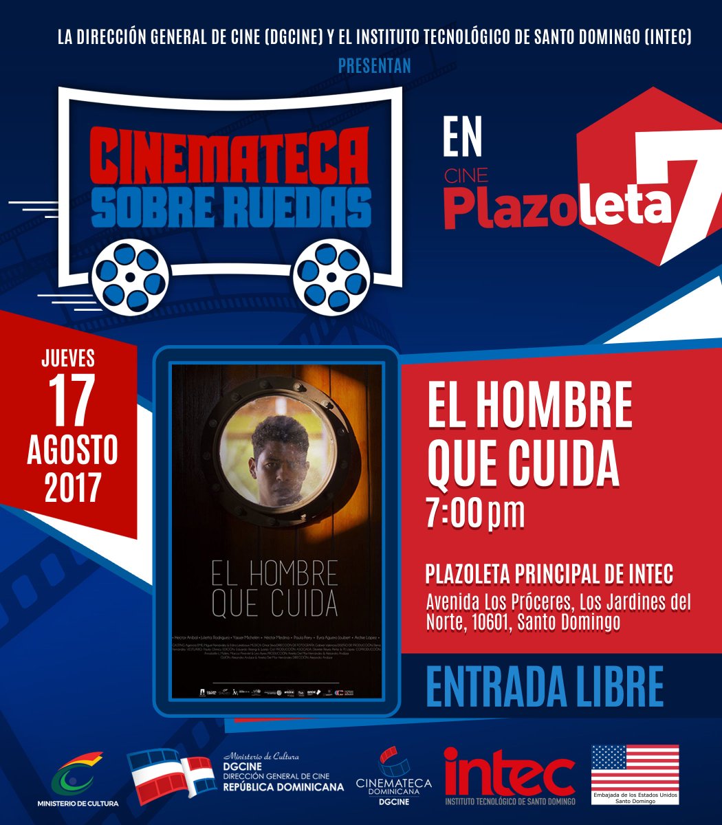 intecrd's tweet photo. Atención intecianos: #Plazoleta7, que se tenía pautado para hoy a las 7:00 P.M., será reprogramado por lluvia. #CineINTEC https://t.co/PMS4gvtQJI