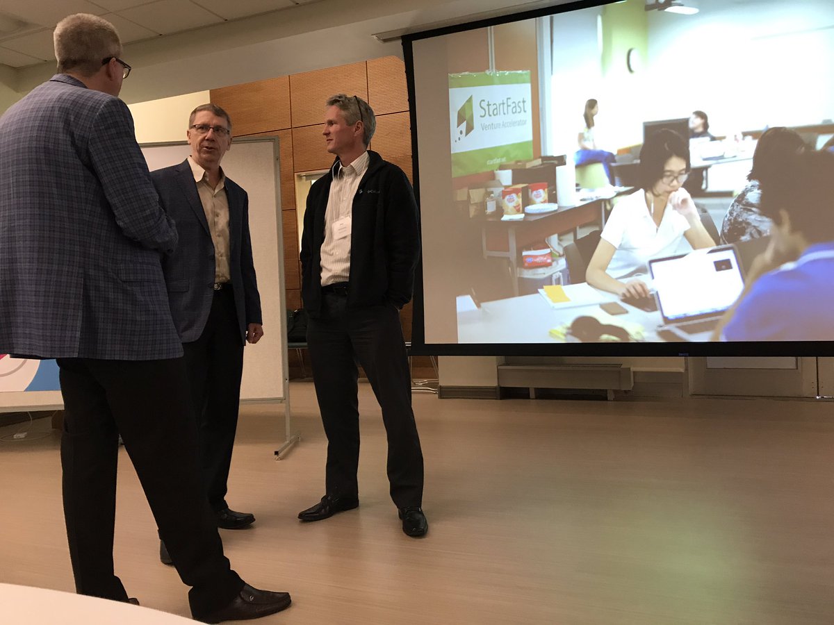 Start_Fast's tweet image. .@Start_Fast Managing Director Nasir Ali opens Demo Day on behalf of @MartinBabinec @chuck_stormon @JamesShomar #StartFast2017