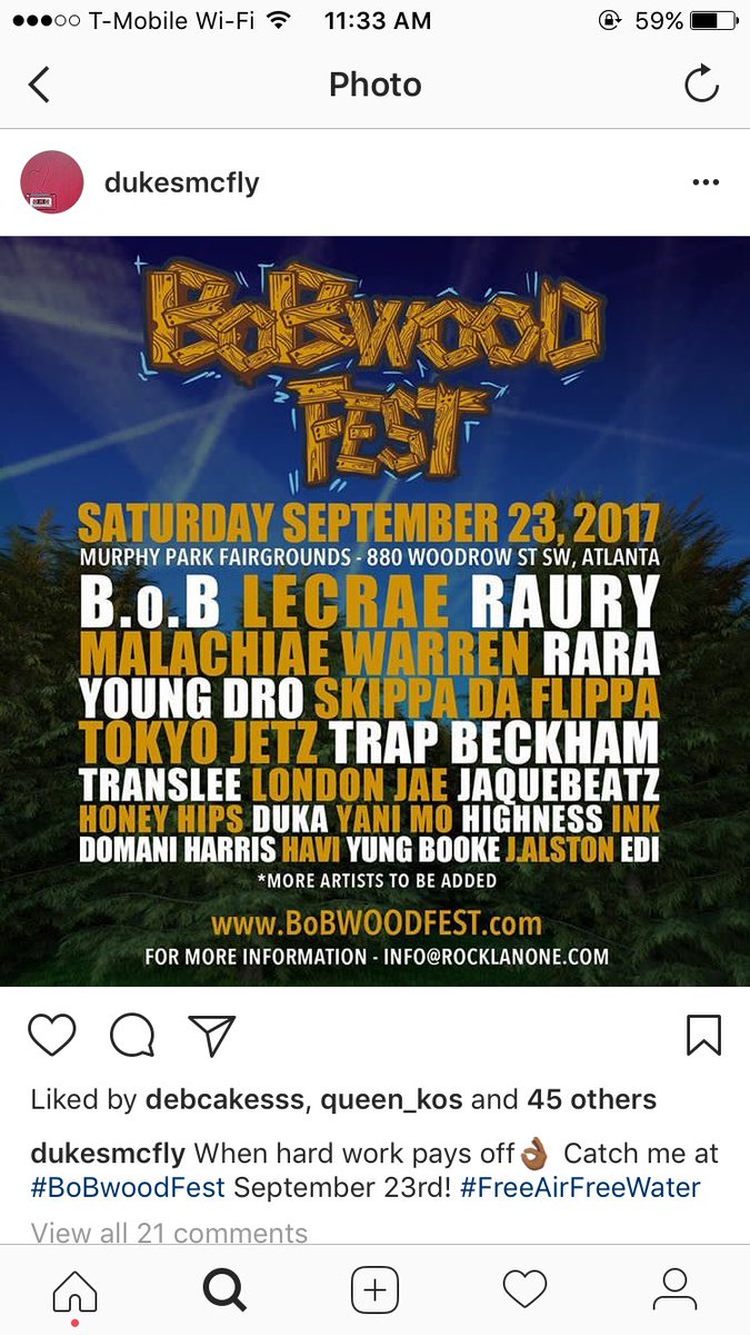 YungNwosu's tweet photo. So damn proud of my brother. God is working hard bro, you just have to work just as hard and the doors will open for you🙏🏾 #bobwoodfest https://t.co/JfdawcHGUJ