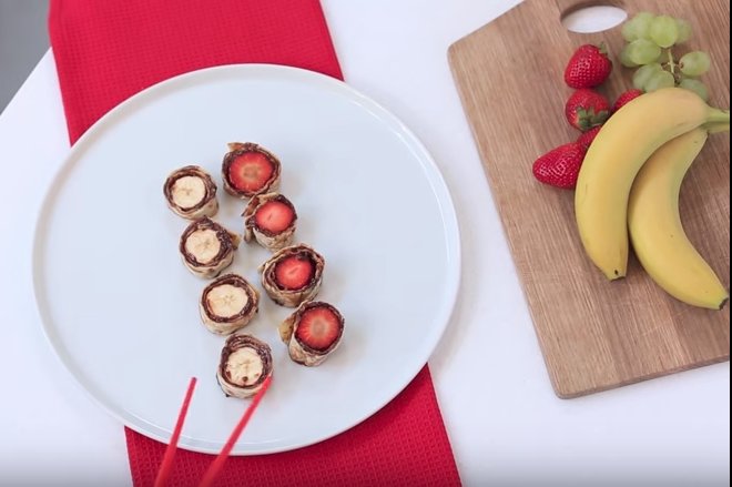 RussellHobbsFra's tweet photo. Au goûter du jour : des sushis aux fruits ! https://t.co/KlIaXAVhDL https://t.co/Nq6ckYIFcx