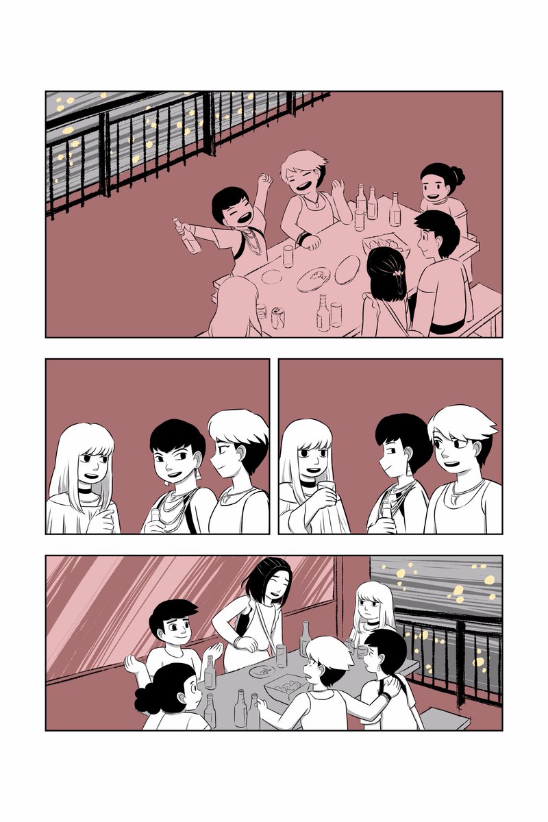 Hello! I'm Jess and here are some pages from my upcoming comic book #artph 