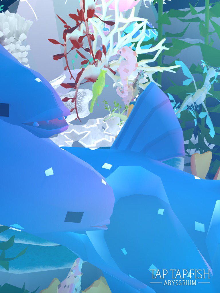 iwaoooooo's tweet photo. 私のリボンシードラゴン:) 
#taptapfish
Download: https://t.co/FyzPbZ0H2T https://t.co/LiCtblh4nO