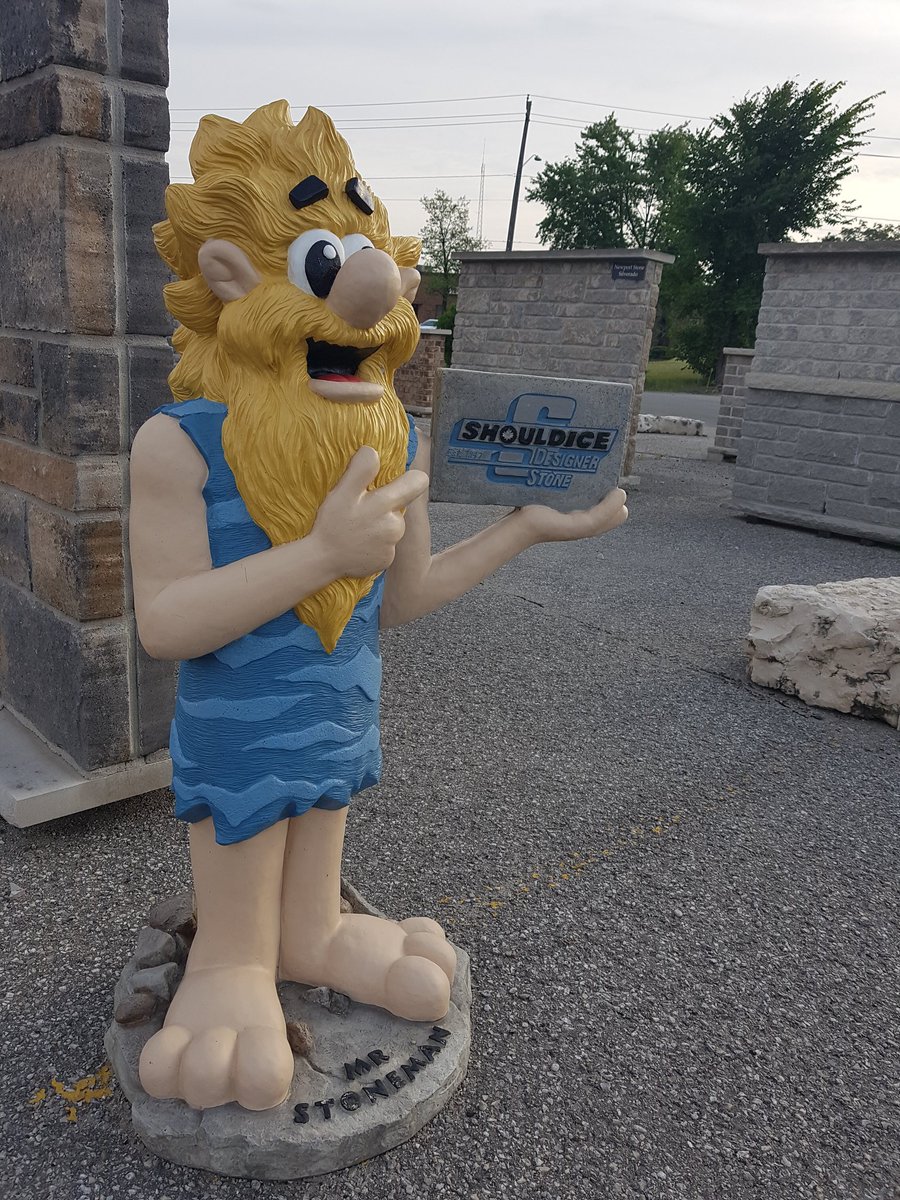 BuildingSciGuy's tweet photo. This guy is backed by a solid reputation.  Drop in to see our display of Shouldice Designer Stone @PateneLtd https://t.co/BJTYz5FYEv