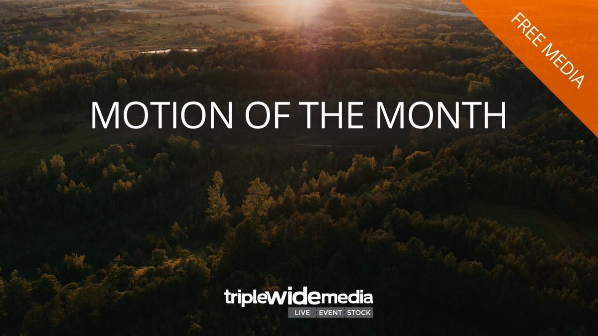 triplewidemedia's tweet photo. Have you downloaded the free motion of the month? great for #environmentalprojection https://t.co/VYFVswIOKx https://t.co/z637HN2l57