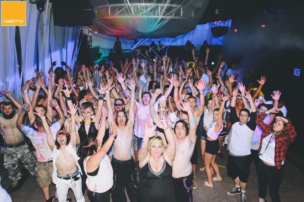 FactoryAtNecto's tweet photo. #Splatterbash is back September 4th. #tbt https://t.co/oL5gpQZhOY