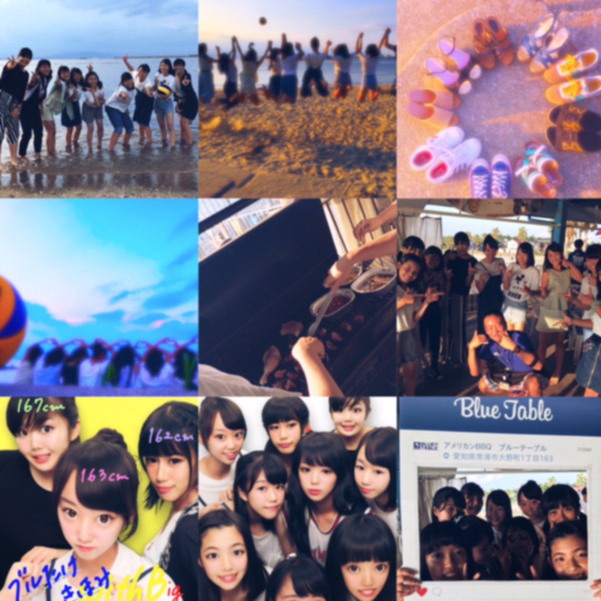 kiho2000922's tweet image. 🏐女バレでBBQ🍖🍗🥓
凄く美味しかった😋
砂浜リベンジも出来たし、安定の楽しさで最高🌈
また色々やりましょう👍
#BLUETABLE