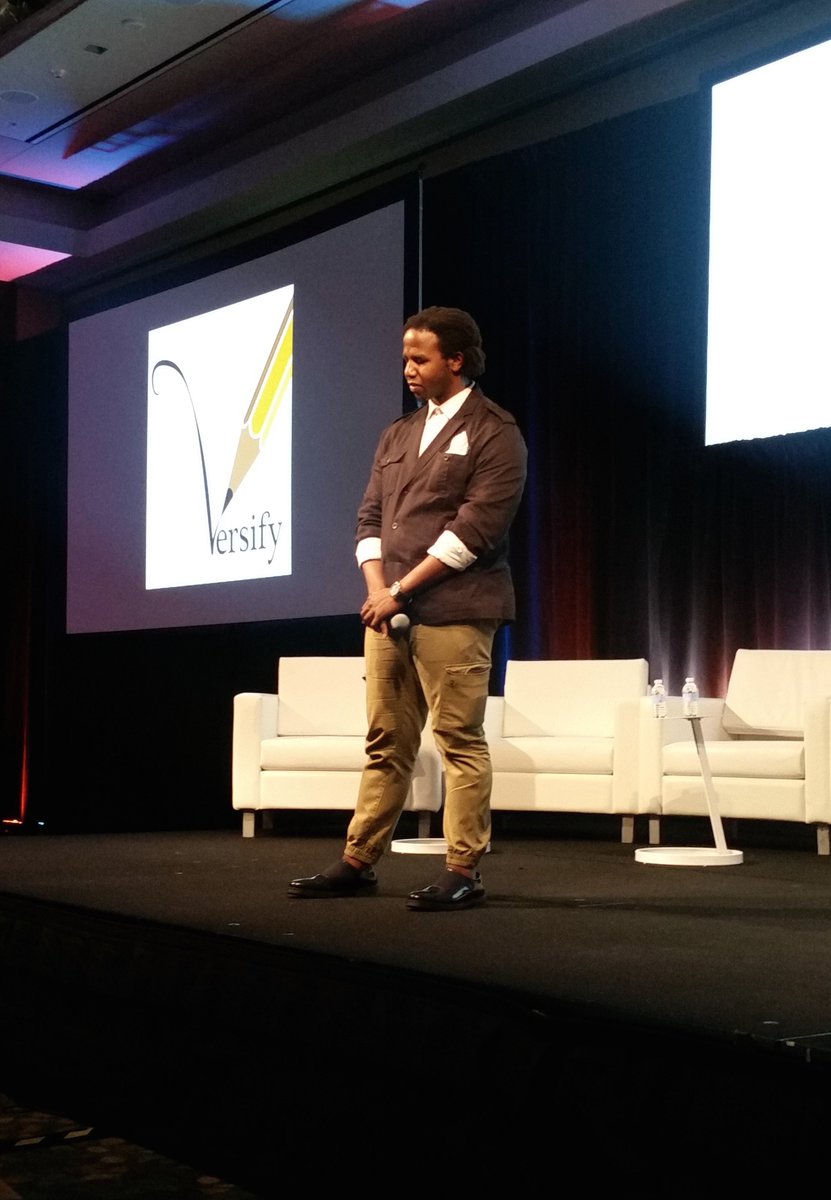 VersifyPodcast's tweet photo. On Versify, we hear people tell stories and then transform them into works of art — so we can understand the world in new ways. #PRPD17 https://t.co/InTzOF67BM
