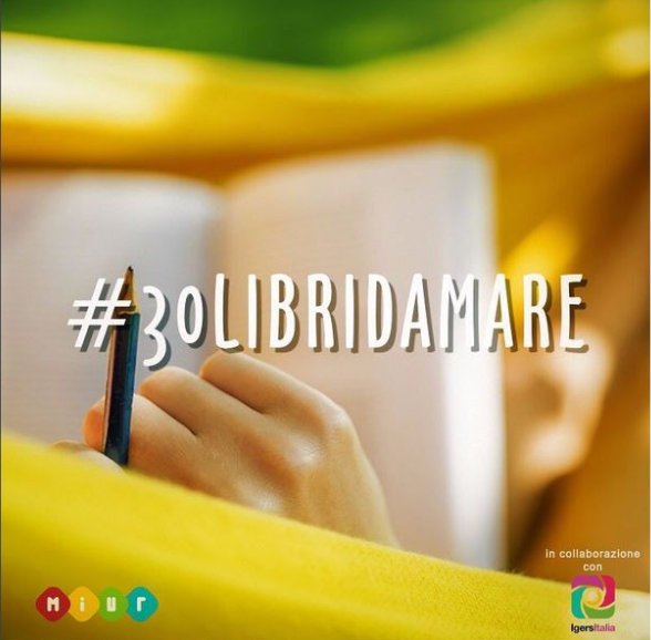 infogiovaniroma's tweet photo. @MiurSocial e @igersItalia invitano gli instagrammer a partecipare con le loro foto a #30libridamare. Tagga anche tu https://t.co/pXX86VPl7j https://t.co/DmAWXGWz44