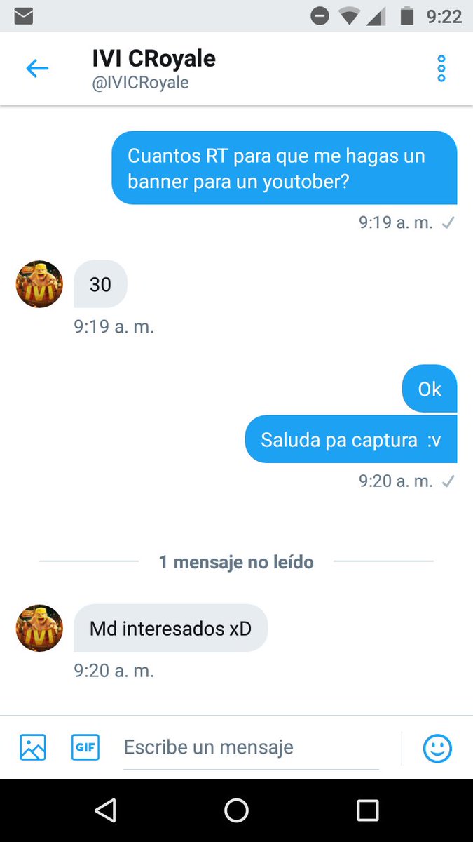 GUERREROS_DREAM's tweet photo. Ayudenme para que le hagan un banner a nuestro segundo streamer 🙏🙏 https://t.co/zlzcNnffJH