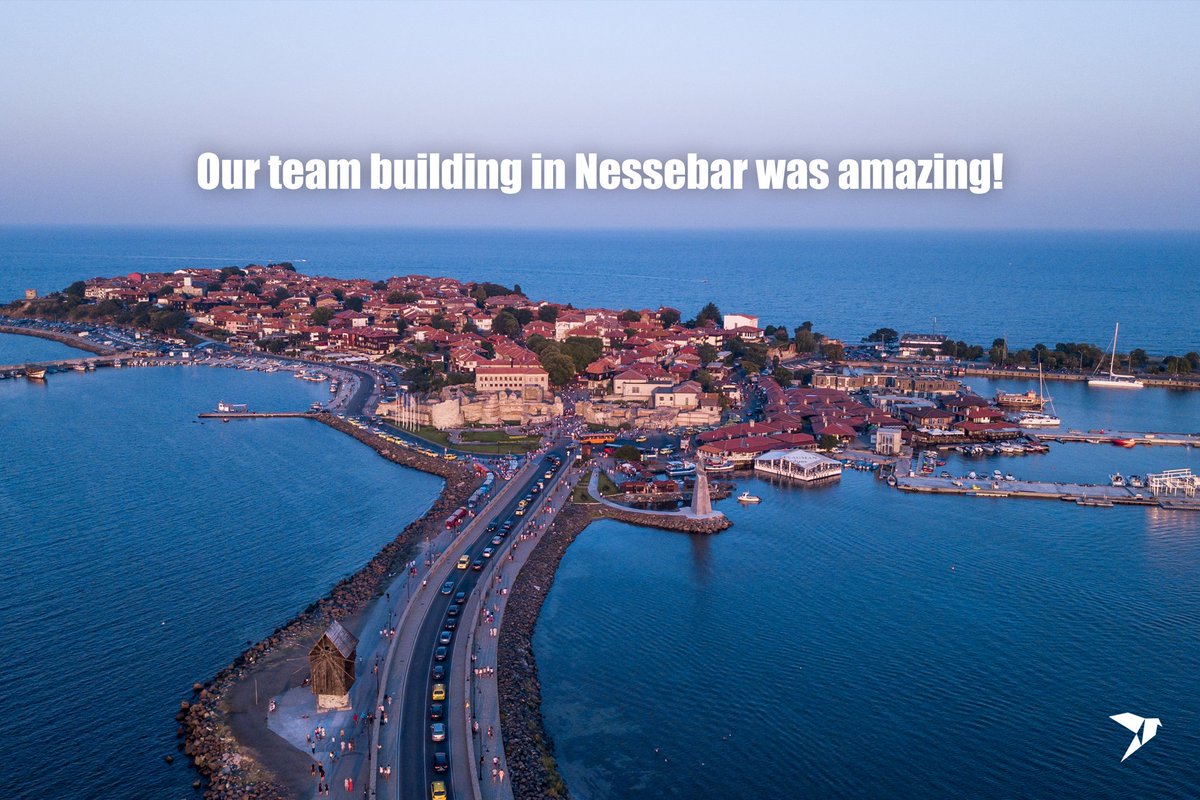 WeAreInfoleven's tweet photo. We've visited Nessebar for our team building last week and  it was amazing! This photo is from the old town. 😍
https://t.co/bj5kPOwSKR https://t.co/7vUMUmXpfX