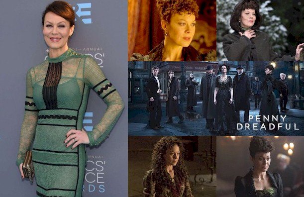 Hoy cumple 49 años Helen McCrory (Evelyn Poole en Happy Birthday 