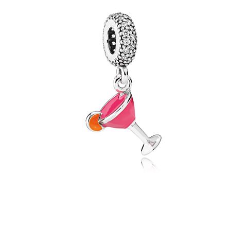 Chilling on holiday or back in the city; wherever you are, you can reset your watch to happy hour with this Fruity Cocktail dangle! #PANDORA