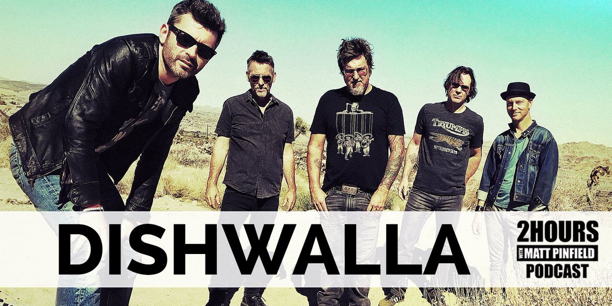 2hoursPinfield's tweet photo. The guys in @dishwalla are talking to @mattpinfield about new album #JuniperRoad + more on @2hourspinfield #podcast https://t.co/gyu8qpigME https://t.co/Mp1231TLQD