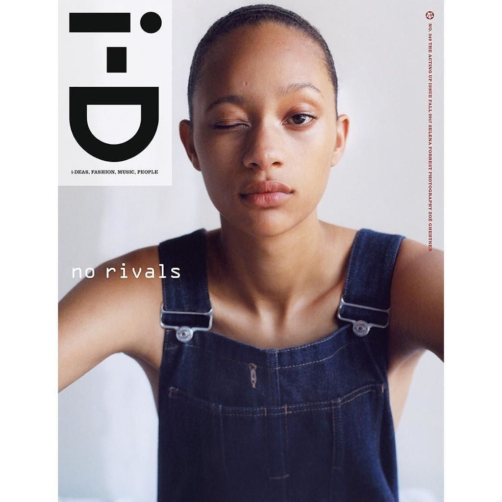 StreetersUSA's tweet photo. i-D Magazine Fall 2017 Cover. Makeup by #MakiRyoke Casting by #AngusMunro
@makiryoke @angusctmunro @i_d #StreetersUSA #iDMagazine #TheFutu… https://t.co/HtA7S5iGvB