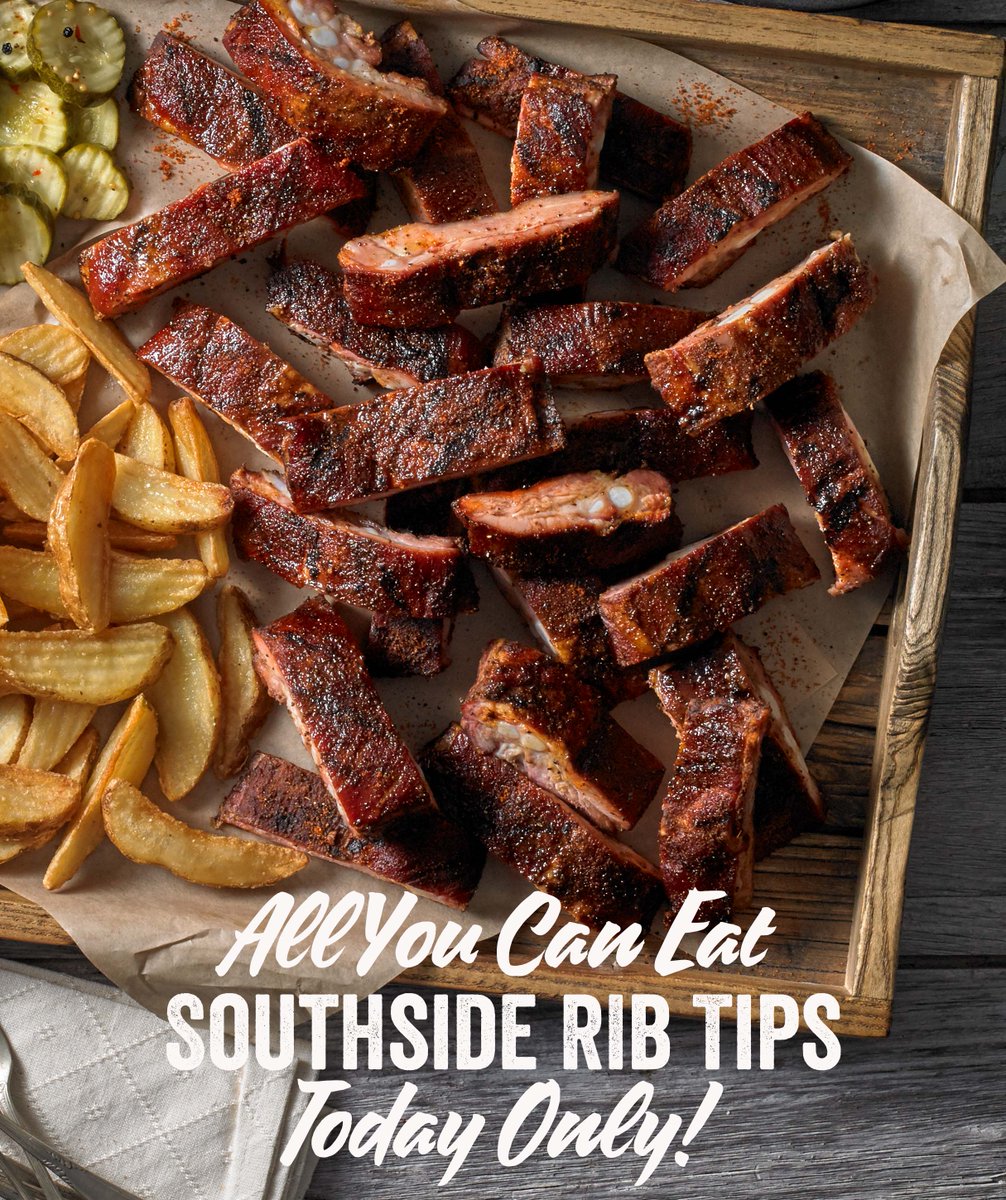 It's Friday JR, which means All-You-Can-Eat Southside Rib Tips. #foodcoma #treatyoself #foodbeast #nomnom