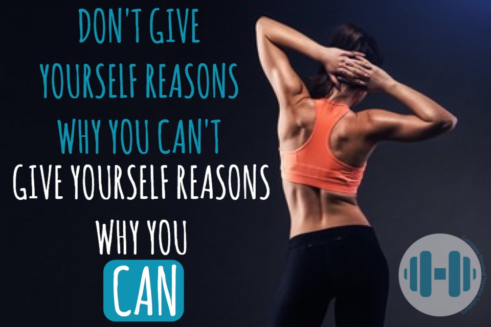CPTS_online's tweet photo. Stop with the excuses. Become a complete new you.
#fitness #weightloss #cptsolutions #athomepersonaltraining #manchesterpt https://t.co/2zRjJJtzyk