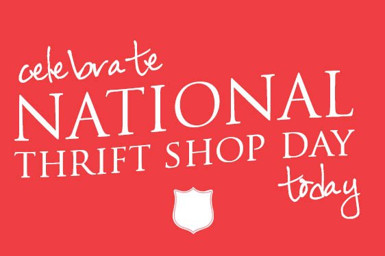 It's #NationalThriftShopDay and that gives us cause to celebrate! Join the fun by learning more: ow.ly/ol6V30etPQH