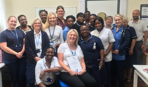 Congratulatons to our newest #makeadifference winner Kay Rumsey from our #WalthamForest team. Read more in this week's #NELFTroundup