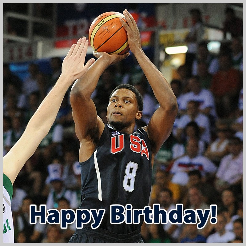 Wishing a happy birthday to Rudy Gay and Olivia Nelson-Ododa!     