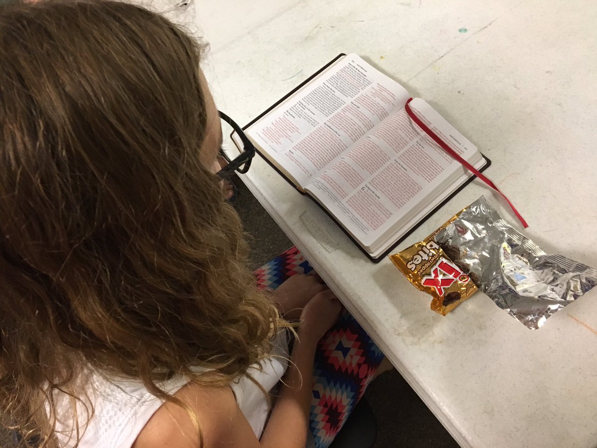 onelifech's tweet photo. #tbt to pies in the face, fidget spinners &amp; God's Word. #VBS #onelifech #gadgetsandgizmos https://t.co/ypXQDy93Yq