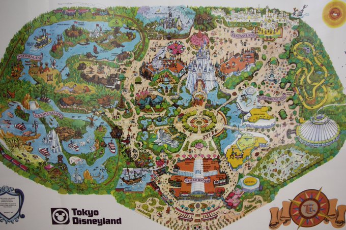 ディズニーシーのわかりやすい地図ベスト3 ディズニーランドも網羅したマップがおススメ ディズニー裏マニア