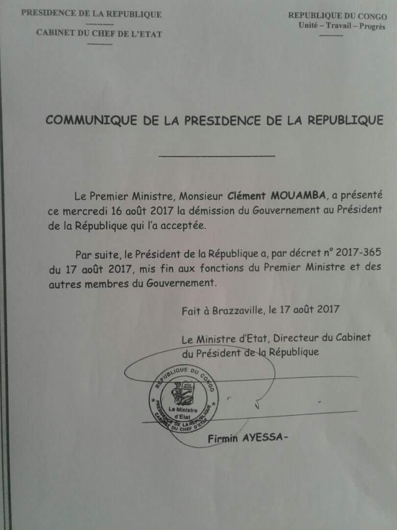 BALLY242's tweet photo. Après un an, le gouvernement de Clément MOUAMBA n'a pas pu éviter le Congo de frapper aux portes du FMI. https://t.co/NSiLkTdCZw