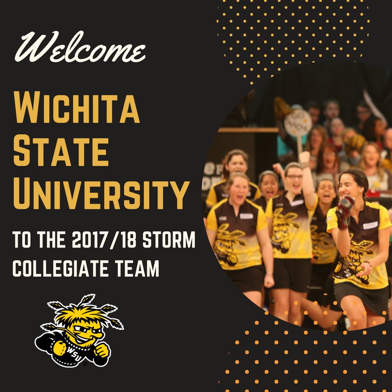 Storm_Nation's tweet photo. ICYMI: Storm Bowling signed Wichita State University to the 2017-2018 Storm Collegiate Team. #StormNation https://t.co/QndT1IJnCe https://t.co/38JkxIQdYo