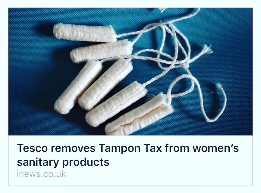 RedBoxProject's tweet image. We are feeling pretty darn happy here at The Red Box Project HQ! @theipaper @pascalehughes 🙌🏻 #endperiodpoverty #tampontax #stepsforward 🙏🏼