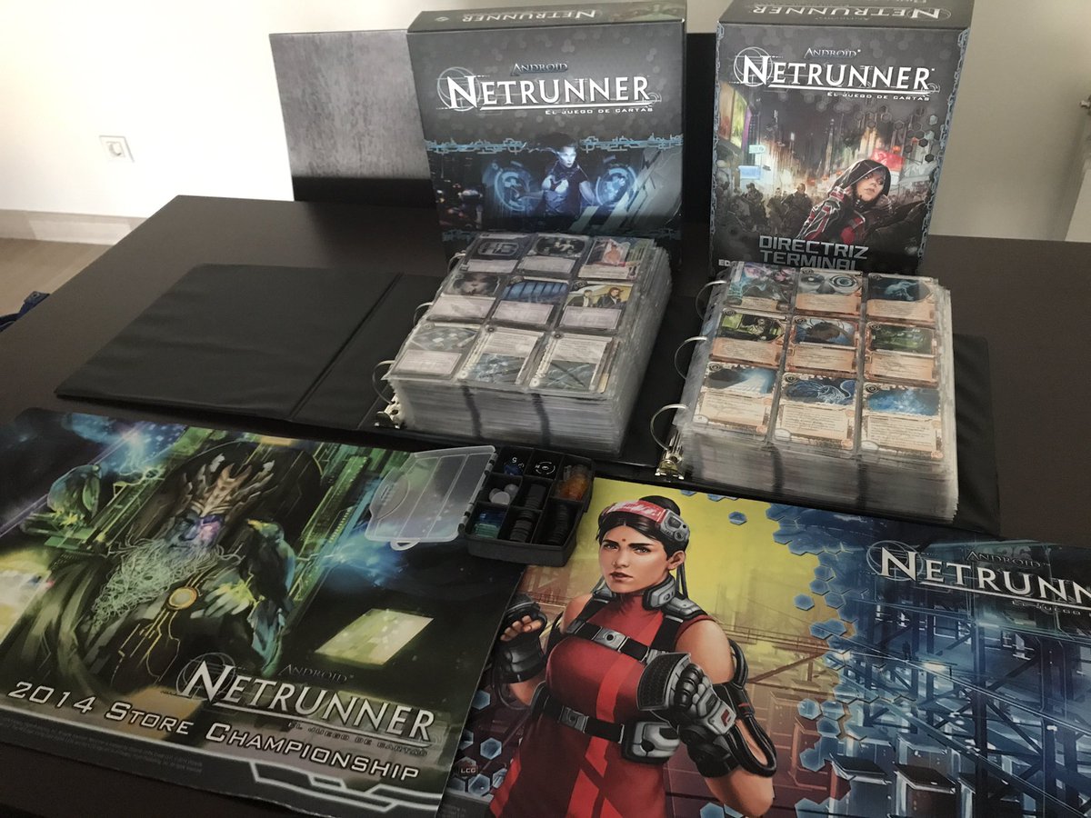 cartesius78's tweet photo. Hoy estreno con maese @78canales la campaña legacy de #AndroidNetrunner #DirectrizTerminal. ¡Permanezcan conectados a la NBN! https://t.co/olrtuhN9HZ