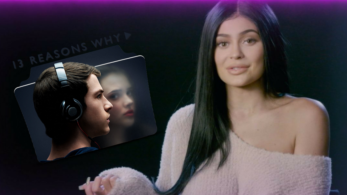 lancnetflix's tweet photo. Que maravilhosa, né mores? Kylie Jenner revela que 13 Reasons Why é a sua série favorita! Assista o vídeo: https://t.co/dprrqE5sgQ https://t.co/c6hXDpNsOK