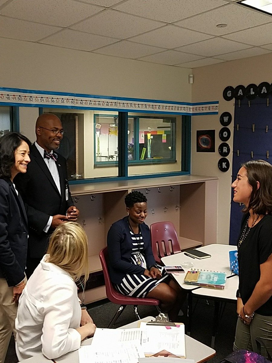 SpringISD's tweet photo. #EveryChildEveryDay Learning going on at Thompson ES .. U-Star @cehdtamu #EveryDayCounts #New2Spring #Students2Spring https://t.co/7zfo2AXv0z