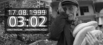 17 Ağustos 1999 depreminde yaşamını yitirenleri rahmetle anıyoruz.#Unutmadık
