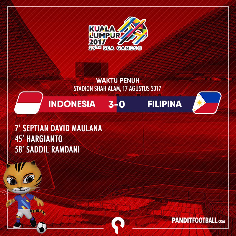 Indonesia 3-0 Filipina
