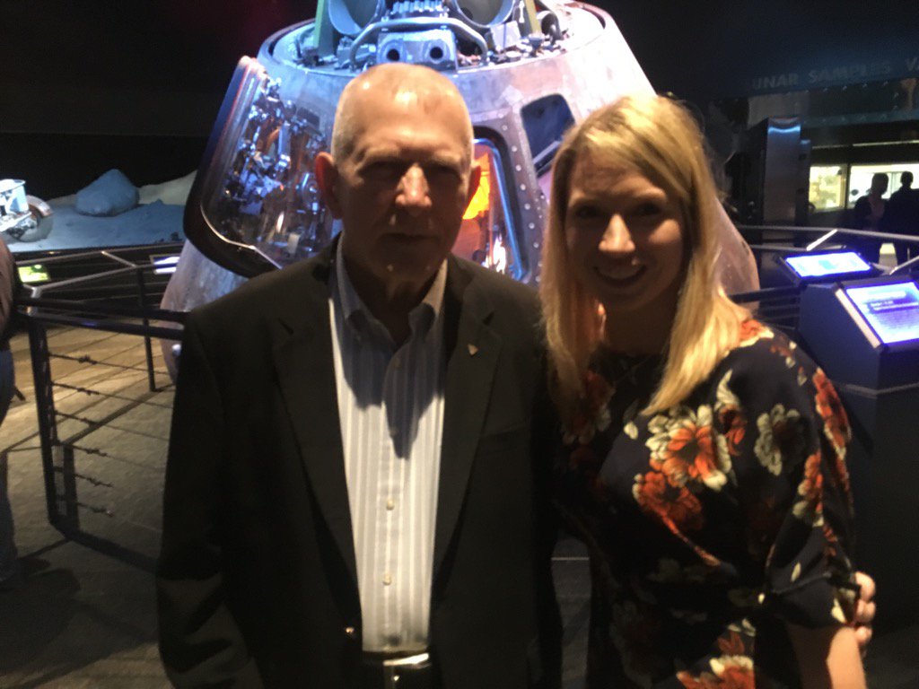 Happy 84th Birthday to Gene Kranz. 
Failure was never an option. 