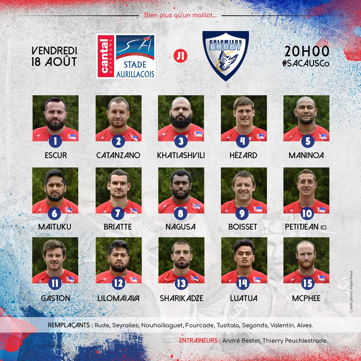 Stade Aurillacois Cantal Auvergne tweet media