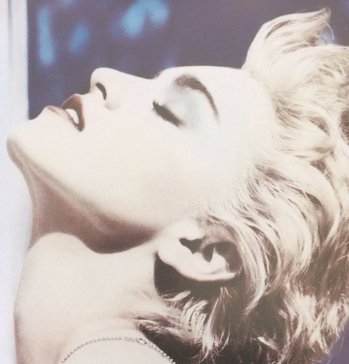 richardgreenbbc's tweet photo. Had this on cassette tape years ago. Haven't been able to play it for years so a new CD was needed, right?@Madonna @BBCDevon #retrorich https://t.co/AZietCMA5T