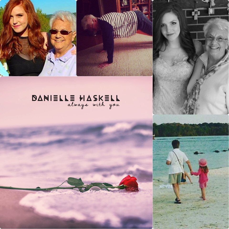 DanielleVHaskel's tweet photo. #AlwaysWithYou dedicated to my awesome #grandmother/memere #cancer #lovedlife &proof of her push-ups at 85 #loveher https://t.co/fsQmTWMgYR https://t.co/zx6OTO95DL