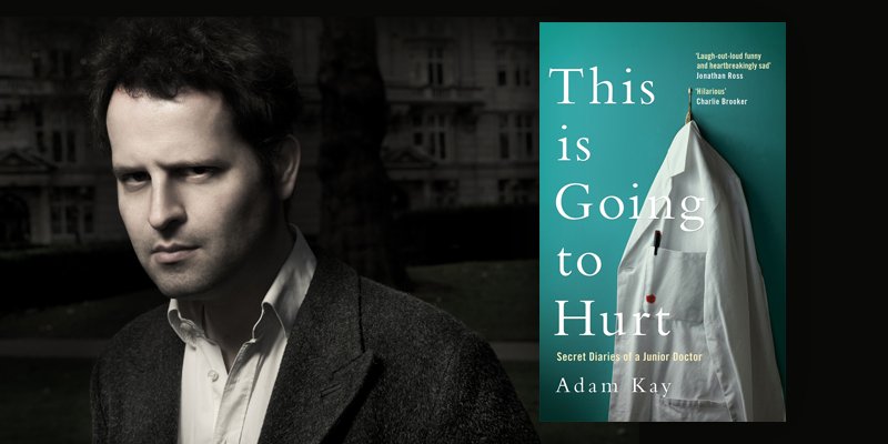 picadorbooks's tweet photo. Come see @amateuradam mark the end of his @edfringe run by launching #ThisIsGoingToHurt, @Waterstones_Edi 28 Aug: https://t.co/ftXi35CEAM https://t.co/1KOhNJmoMr
